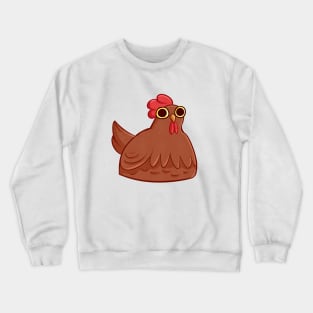 Cute Chicken Crewneck Sweatshirt